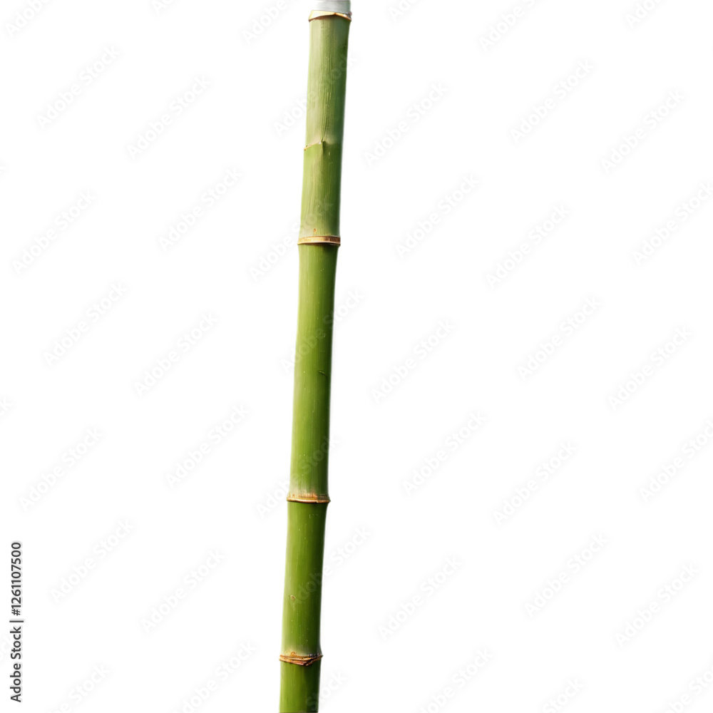 Bamboo stick isolated on transparent background Bamboo stick isolated on transparent background