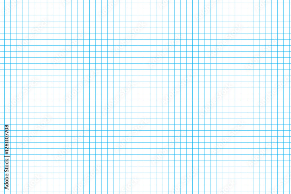 Grid, mesh. Plotting paper, graph paper and coordinate paper texture, pattern. isolated on white background. vector illustration. EPS 10.