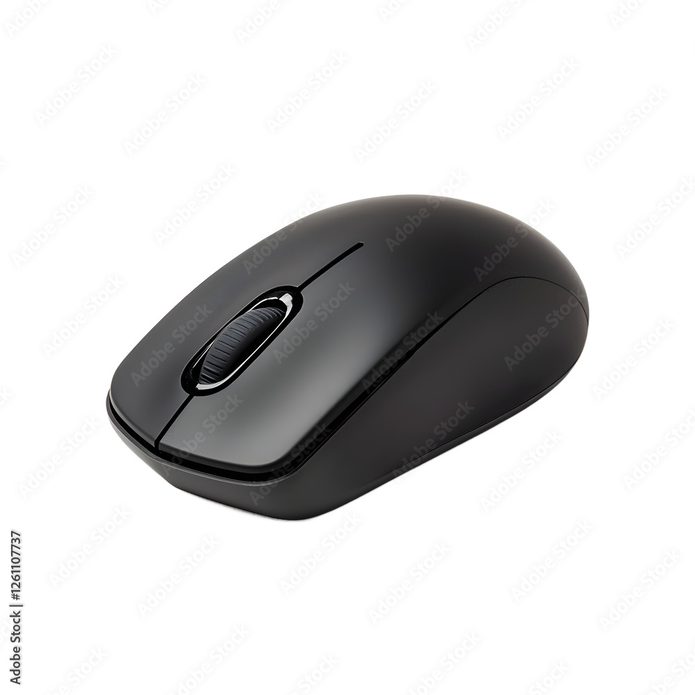 High quality black wireless computer mouse High quality black wireless computer mouse