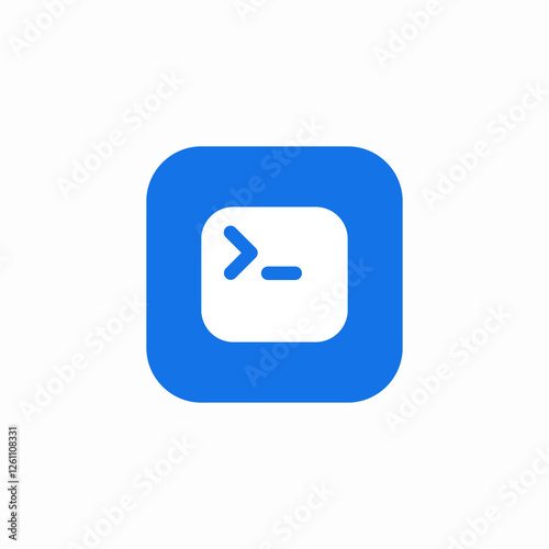 computer programming icon sign vector