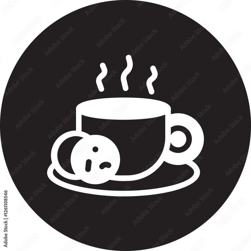 Coffee  glyph icon