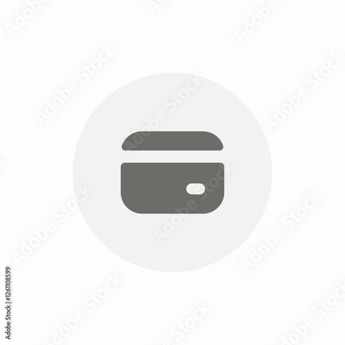 credit card icon sign vector