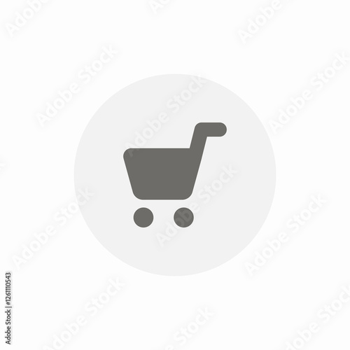 online store icon sign vector