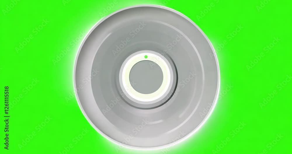 Ceiling Light Fixture on Green Screen Background Ceiling Light Fixture on Green Screen Background
