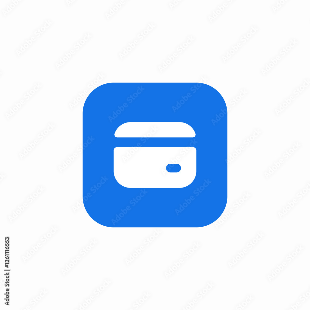 credit card bank icon sign vector credit card bank icon sign vector