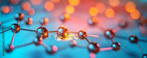 Self-healing electronic circuits restoring conductivity, futuristic material science