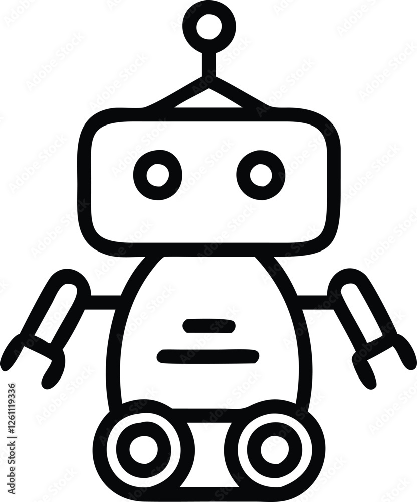 Obraz premium Toy Robot