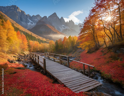 Autumn's Brushstroke Capturing Nature's Vibrant Landscapes for Timeless Beauty