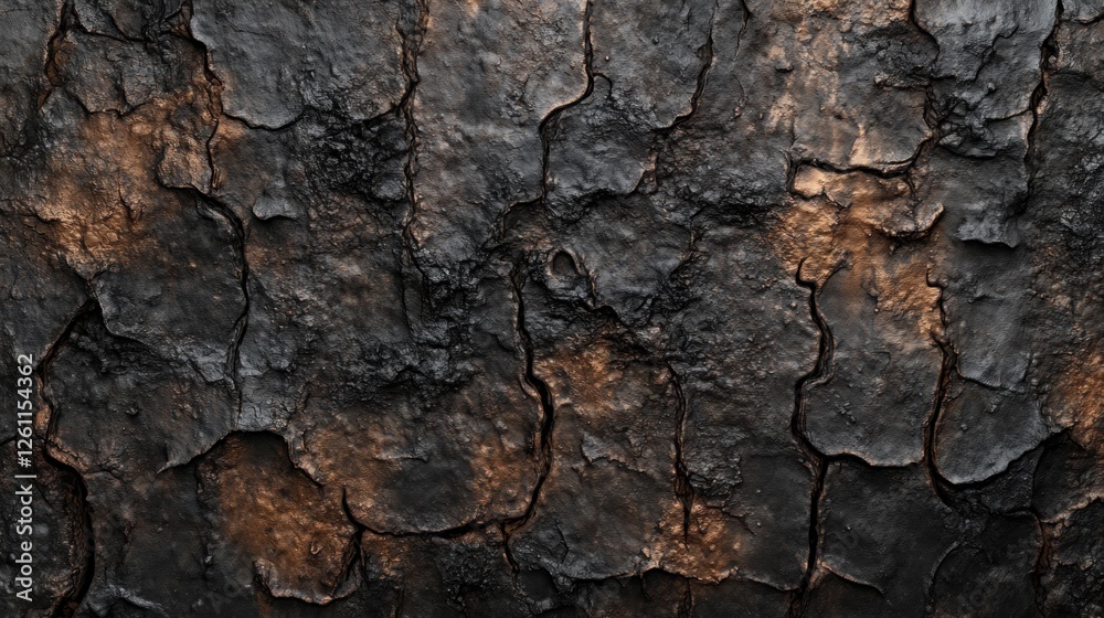Dark tree bark texture, close-up detail. Background natural, rough surface. Use design, background Dark tree bark texture, close-up detail. Background natural, rough surface. Use design, background
