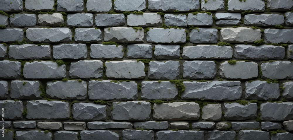 A seamless, tileable gray stone wall texture with weathered bricks, deep cracks, and subtle moss growth. Perfect for castles, fortresses, and fantasy environments. A seamless, tileable gray stone wall texture with weathered bricks, deep cracks, and subtle moss growth. Perfect for castles, fortresses, and fantasy environments.