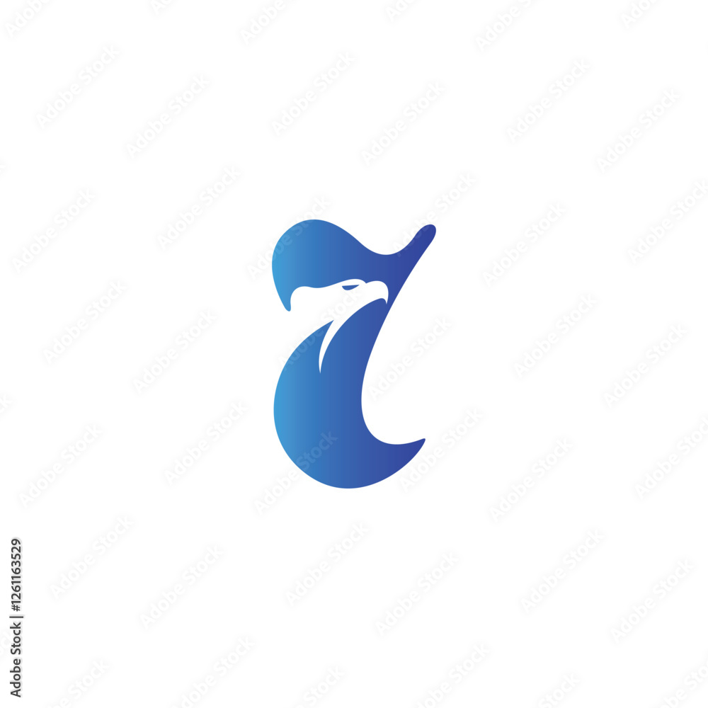 7 bird logo. vector illustration of the number seven and eagle for icon, symbol or logo 7 bird logo. vector illustration of the number seven and eagle for icon, symbol or logo