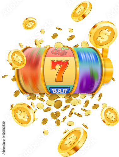 casino chips and dices