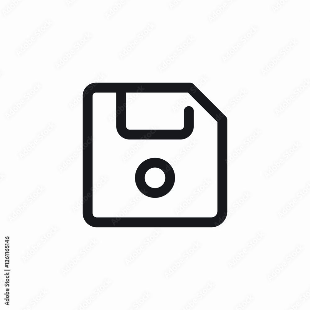floppy disk save icon sign vector floppy disk save icon sign vector