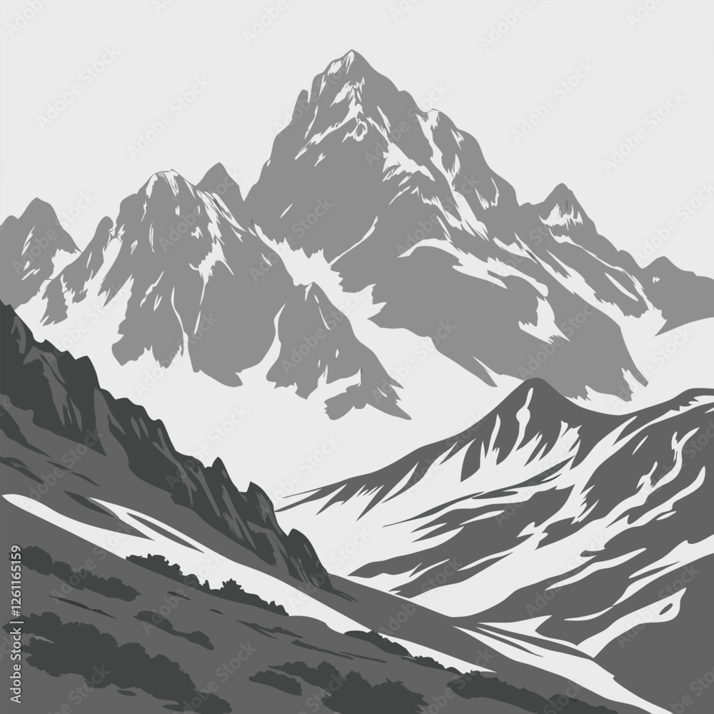 vector pattern of repeating geometric shapes