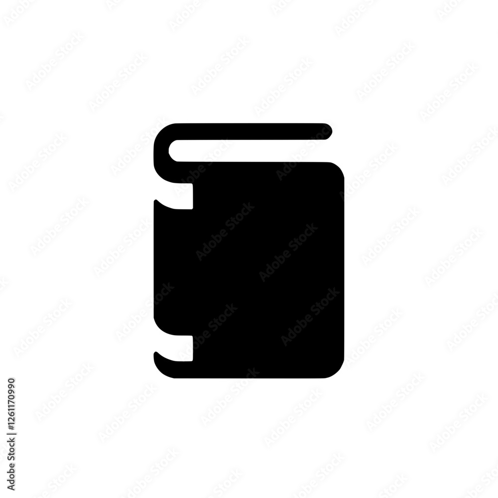 Closed Book Icon: A simple yet powerful icon depicting a closed book, symbolizing knowledge, education, learning, and literature. Perfect for websites, apps, or any project needing a book symbol. Closed Book Icon: A simple yet powerful icon depicting a closed book, symbolizing knowledge, education, learning, and literature. Perfect for websites, apps, or any project needing a book symbol.