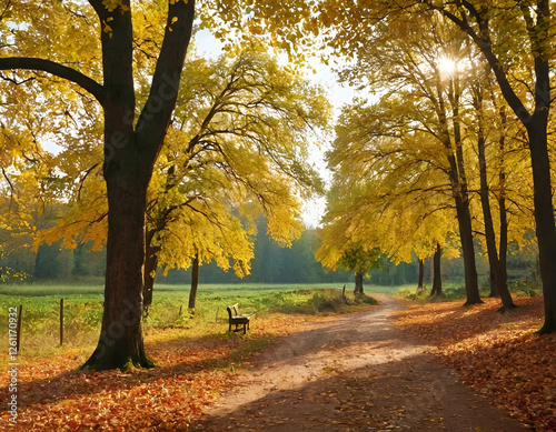 Autumn's Brushstroke Capturing Nature's Vibrant Landscapes for Timeless Beauty