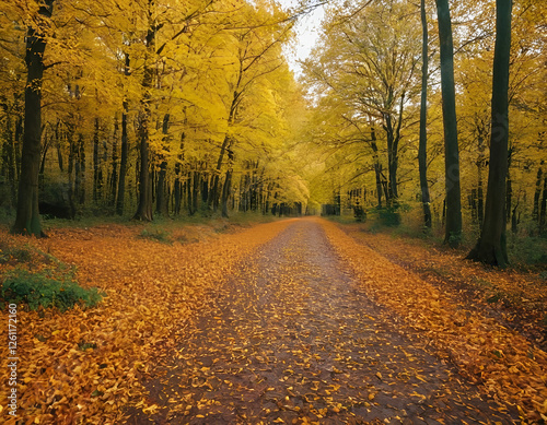 Autumn's Brushstroke Capturing Nature's Vibrant Landscapes for Timeless Beauty