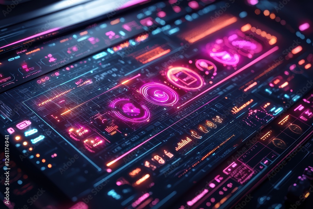 Advanced holographic interface display futuristic environment digital art technology visualization immersive experience Advanced holographic interface display futuristic environment digital art technology visualization immersive experience