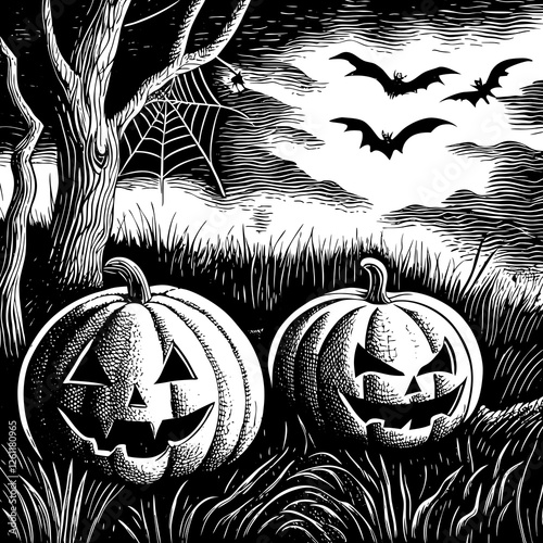 candy, carnival, celebration, costume, creepy, fun, halloween, holiday, jack-o-lantern, lantern, party, pumpkin, spooky, trick or treat, witch
