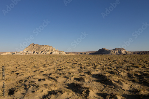 Airakty Shomanai mountains, Mangystau region, Kazakhstan photo