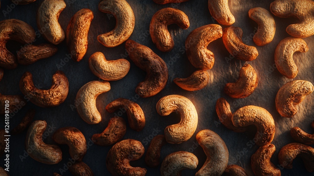 Top View Of Delicious Nuts Background Concept Top View Of Delicious Nuts Background Concept
