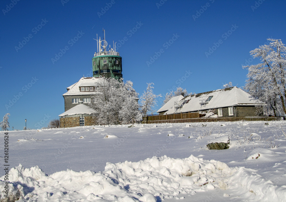 Fototapeta premium Winter Mountain