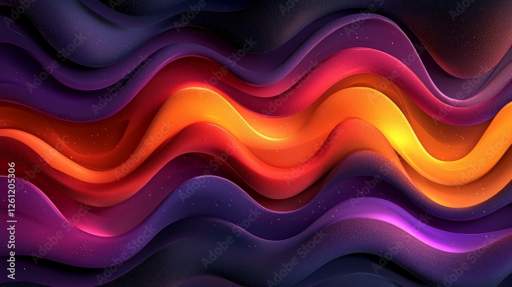 a colorful abstract background with wavy lines a colorful abstract background with wavy lines