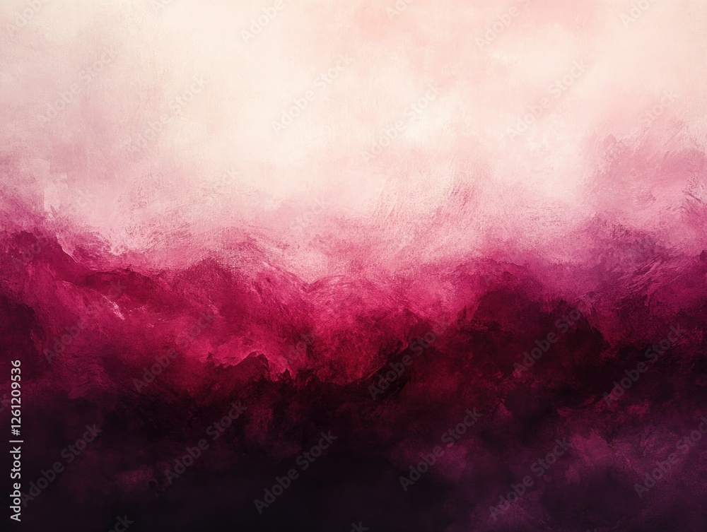 Soft hues of blush pink and burgundy blend beautifully, creating a dreamy watercolor background ideal for various creative projects Soft hues of blush pink and burgundy blend beautifully, creating a dreamy watercolor background ideal for various creative projects