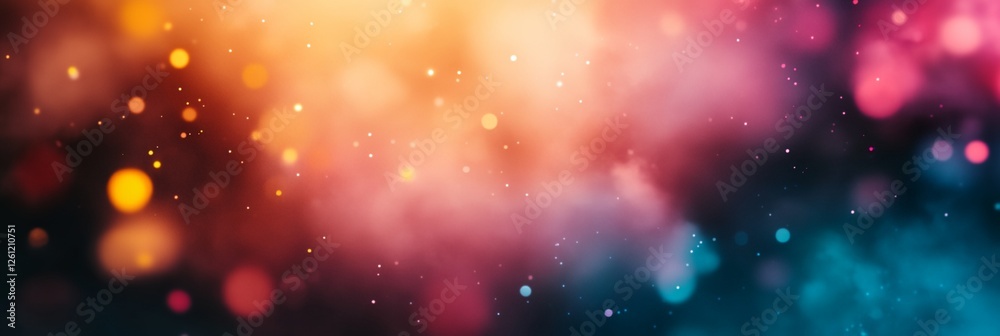 A colorful background with many small dots A colorful background with many small dots