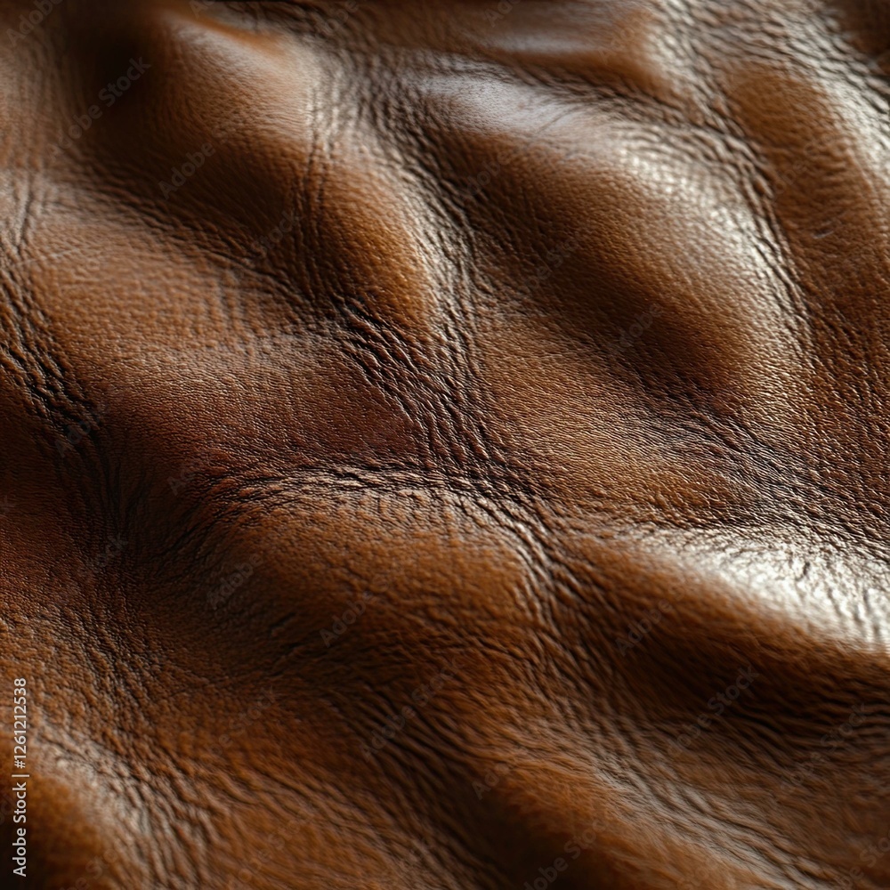 High-End Material Textures Collection, Textured brown leather background fabric detail. High-End Material Textures Collection, Textured brown leather background fabric detail.