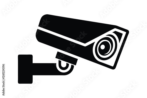 security camera vector icon.eps