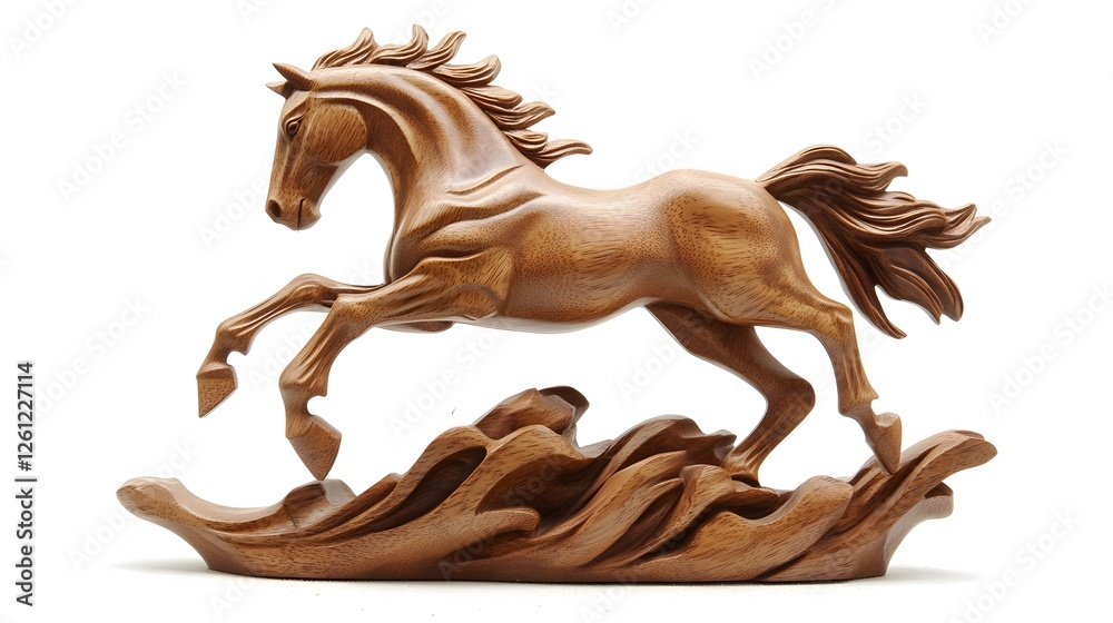 Sculpture, Wood Carving, Horse, on White Background, Abstract Image, Texture, Pattern Background, Wallpaper, Smartphone Cover and Screen, PC, Laptop, 9:16 and 16:9 Format Sculpture, Wood Carving, Horse, on White Background, Abstract Image, Texture, Pattern Background, Wallpaper, Smartphone Cover and Screen, PC, Laptop, 9:16 and 16:9 Format