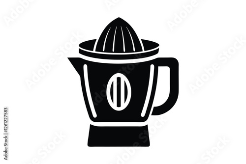 electric juicer vector icon.eps
