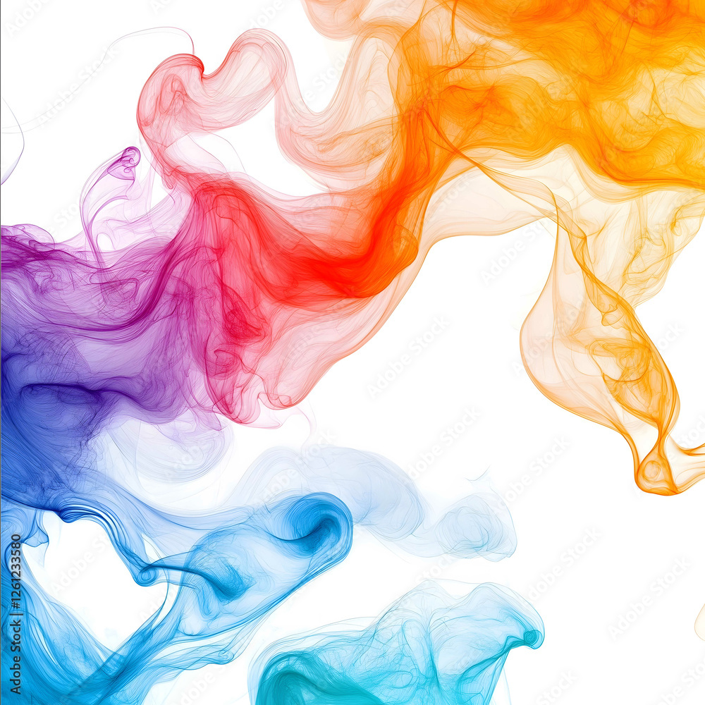Facebook cover image with borders that accommodate both desktop and mobile pixel parameters White background with colorful whimsical cloudlike swirling air thats ar Facebook cover image with borders that accommodate both desktop and mobile pixel parameters White background with colorful whimsical cloudlike swirling air thats ar