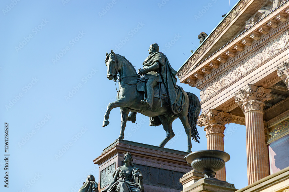 Equestrian Statue of Frederick William IV
