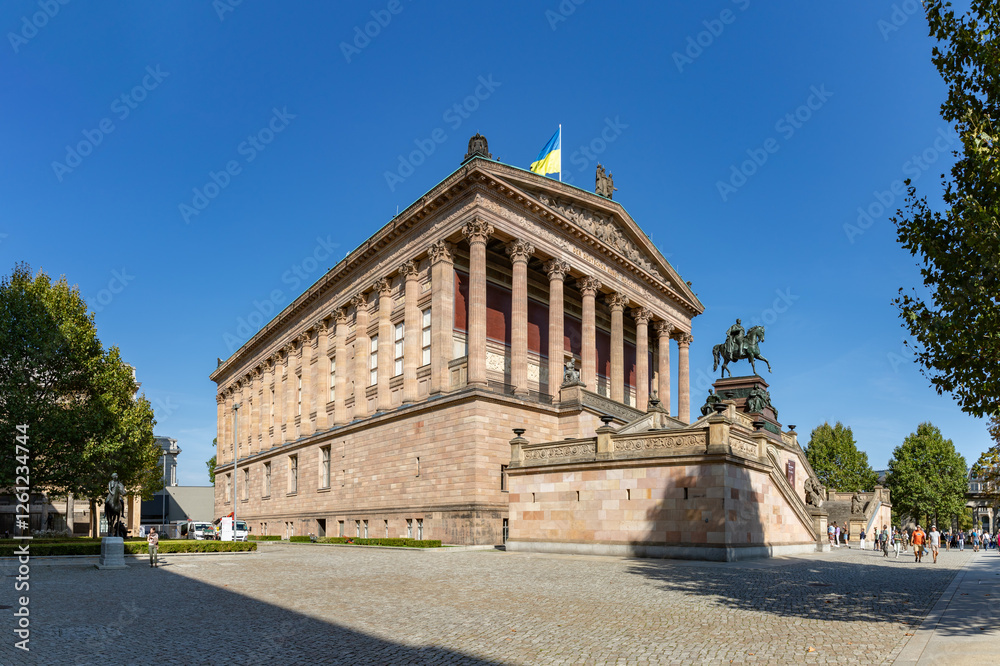 Alte Nationalgalerie or Old National Gallery