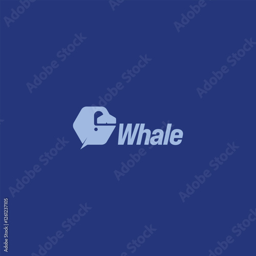 Geometric Whale logo for Financial companies