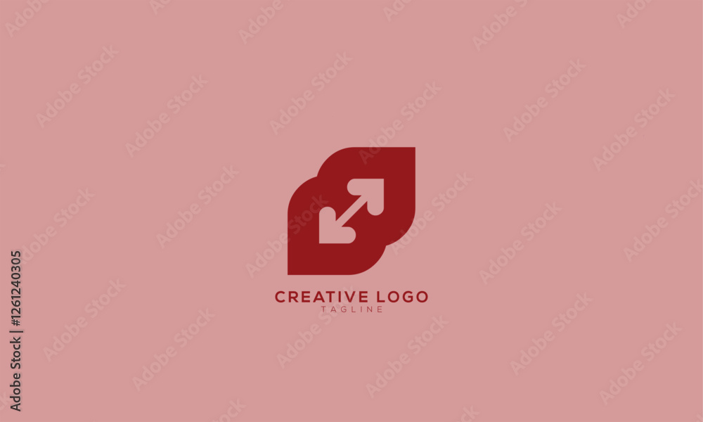 TWO HEARTS Abstract initial monogram letter alphabet logo design TWO HEARTS Abstract initial monogram letter alphabet logo design
