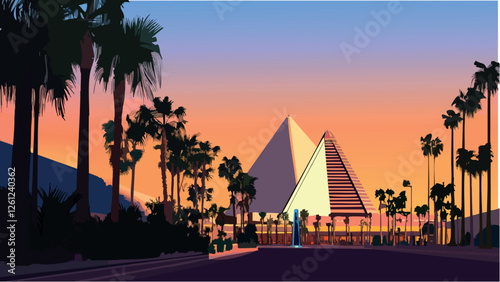 Luxor Hotel & Casino- The Icon of Las Vegas.eps