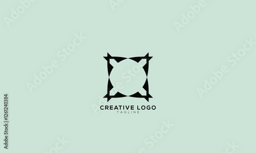 WWWW XXXX MMMM Abstract initial monogram letter alphabet logo design