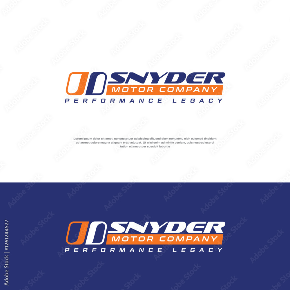 Fototapeta premium Letter S Logo Design Template S Letter Logo Business And Company Identity