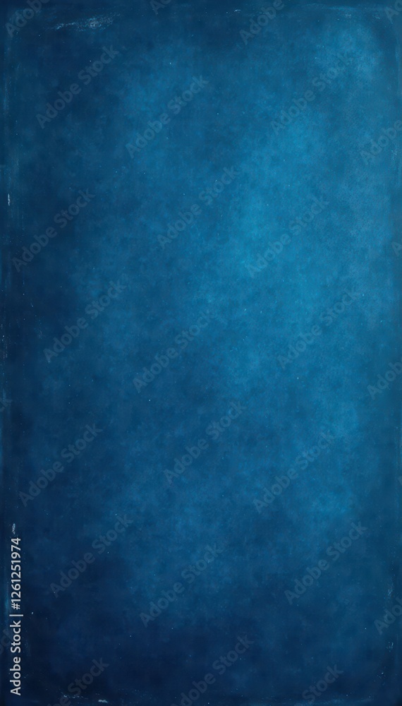 Fototapeta premium Deep blue chalkboard texture, textured surface, background texture, chalkboard, blue