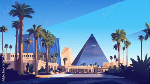 Luxor Hotel & Casino- A Glimpse of Ancient Egypt in Vegas