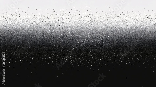 Wallpaper Mural Abstract Black And White Dot Gradient Pattern Torontodigital.ca