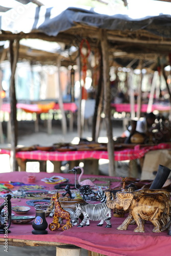 Etale de souvenir - Kenya