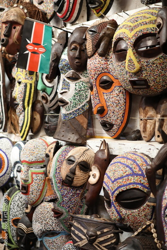 Masques africains - Kenya