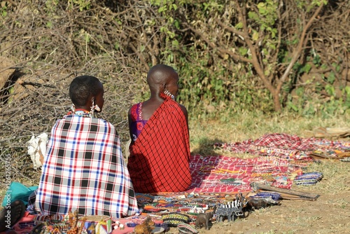 Des masaai - Kenya