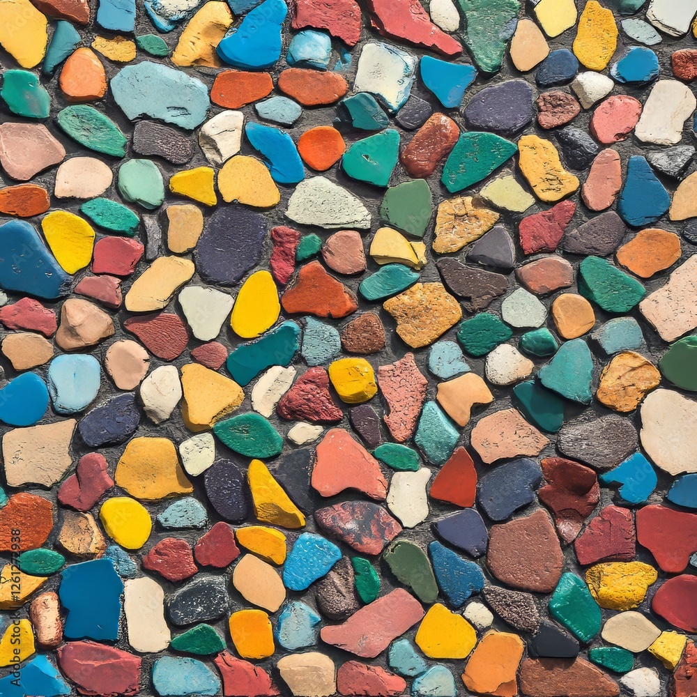 Colorful stone wall texture. Abstract background and texture for design. Colorful stone wall texture. Abstract background and texture for design.