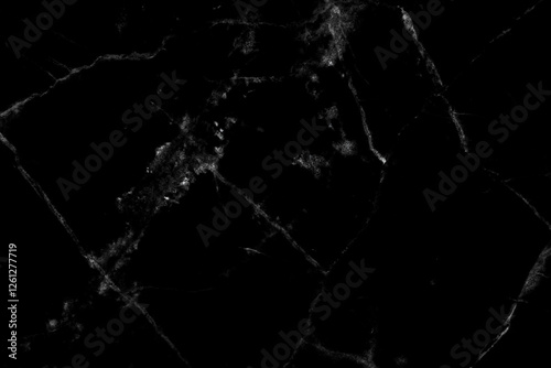 Wallpaper Mural Black marble white pattern luxury texture for do ceramic kitchen light white tile background stone wall granite floor natural seamless style vintage for interior decoration and outside. Torontodigital.ca