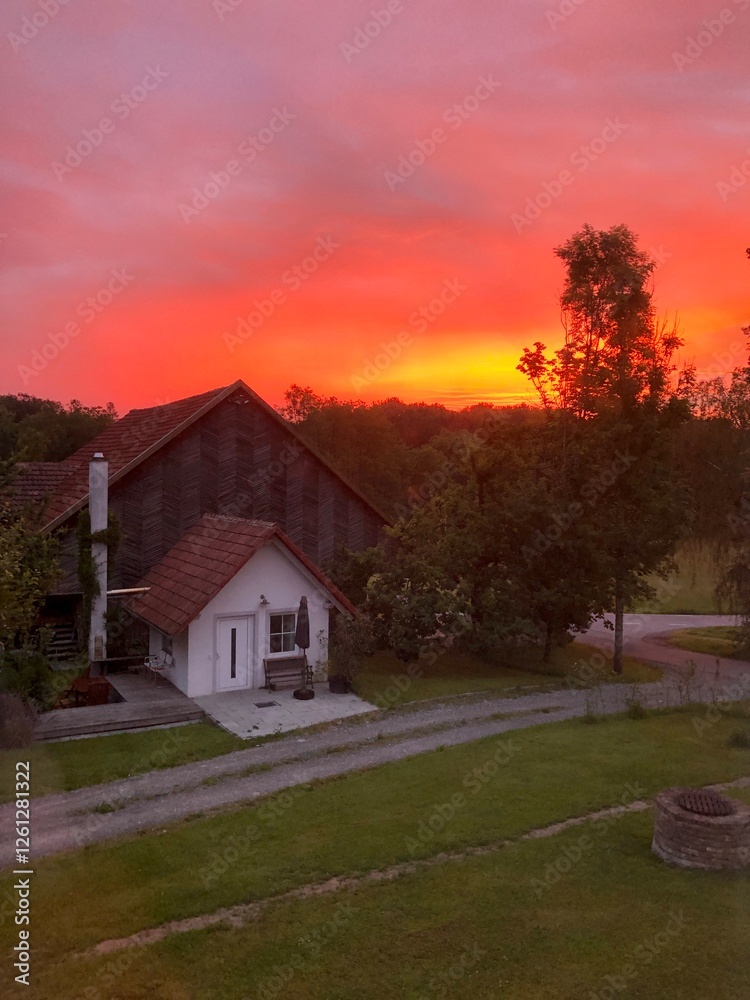 Abendrot Abendrot